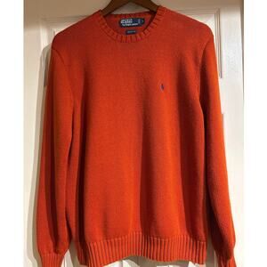 Polo Ralph Lauren Rust Crewneck Sweater